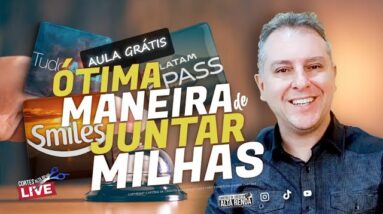 💳AULÃO COMO JUNTAR MILHAS, SAIBA AS TÉCNICAS E FORMAS DE GANHAR PONTOS E MILHAS MAIS FÁCEIS.