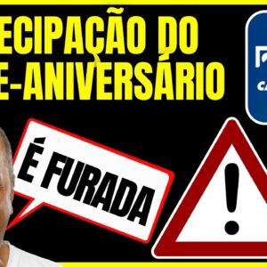 NÃO VALE A PENA FAZER ANTECIPAÇÃO DO SAQUE ANIVERSÁRIO DO FGTS ? É UM EMPRÉSTIMO ?VEJA COMO FUNCIONA