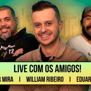 Live - Primo Pobre, William Ribeiro e Professor Mira