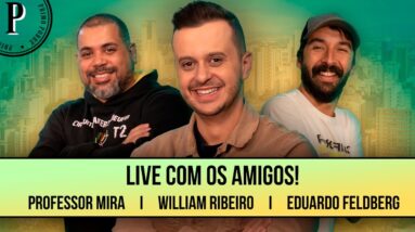 Live - Primo Pobre, William Ribeiro e Professor Mira