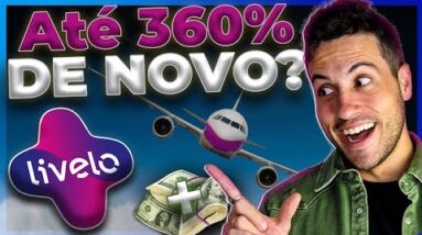 Livelo oferece até 360% de Pontos bônus ao assinar Clube Livelo