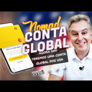 💳CONTA DIGITAL NOMAD GLOBAL, PAGAR CONTAS COM CARTÕES AMERICANOS, INVESTIMENTOS, REMESSAS, SAIBA .