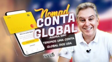 💳CONTA DIGITAL NOMAD GLOBAL, PAGAR CONTAS COM CARTÕES AMERICANOS, INVESTIMENTOS, REMESSAS, SAIBA .