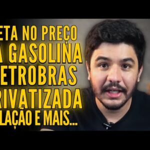 PEC DOS COMBUSTÍVEIS NA ÁREA, PRIVATIZARAM A ELETROBRAS, CARRO VOADOR E MUITO MAIS!