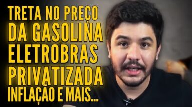 PEC DOS COMBUSTÍVEIS NA ÁREA, PRIVATIZARAM A ELETROBRAS, CARRO VOADOR E MUITO MAIS!