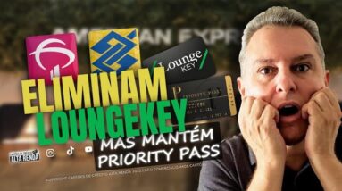 💳CARTÕES ELO NANQUIM E ELO DINERS DEIXA DE OFERECER ACESSO AO LOUNGE KEY E PASSA PARA PRIORITY PASS.