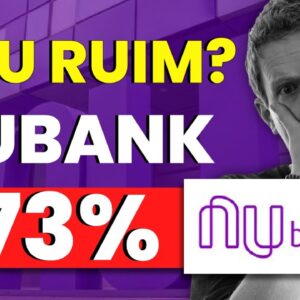 NUBANK JÁ ERA? O que fazer com suas AÇÕES NUBR33?