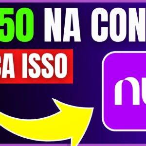 NUBANK VAI DAR R$ 50 PARA CLIENTES EM JUNHO VIA CARTÃO DE CRÉDITO