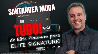 💳SANTANDER LANÇA NOVO CARTÃO AGORA "ELITE SIGNATURE VISA" SAIBA AQUI OS BENEFÍCIOS DO CARTÃO.