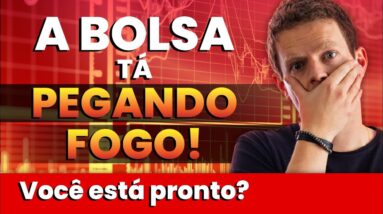 O IBOVESPA ESTÁ DESPENCANDO: Faça isso AGORA para GANHAR DINHEIRO!