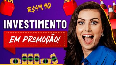 O melhor investimento PRA QUEM GANHA POUCO! A partir de R$49 por mês!