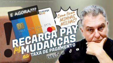 💳NOVIDADE NA CONTA DIGITAL RECARGA PAY| AUMENTO DE TAXA AO PAGAR BOLETOS, VIXE E AGORA?