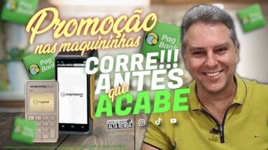 💳MAQUININHAS DO PAGSEGURO SUPER PROMOÇÃO, MAIS CARTÃO DA CONTA DIGITAL GRÁTIS SEM TARIFAS. LINK AQUI