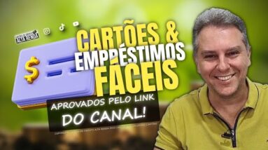 💳OS CARTÕES DE CRÉDITO QUE TEMOS OS LINKS APROVANDO GERAL PELO NOSSO CANAL. VEJA OS LINKS AQUI.