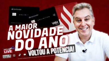 💳SANTANDER MEGA NOVIDADE, AGORA OS CARTÕES SANTANDER UNLIMITED GANHA NOVOS BENEFÍCIOS E MAIS PONTOS.