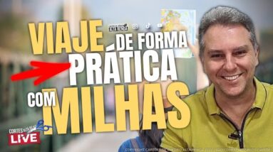 💳ESTRATÉGIA DE MILHAS E VIAJAR DE GRAÇA COM PONTOS E MILHAS| VAMOS APRENDER FAZER PESQUISAS.