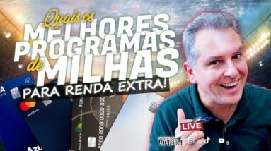 💳PROGRAMAS DE MILHAS, SAIBA AQUI O QUE TEM DE MELHOR NOS PROGRAMAS DE MILHAS.  (CORTE DA LIVE)