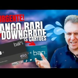 💳BANCO BARI DA DOWGRADE DO SEU CARTÃO ELO GRAFITE PARA ELO NACIONAL SEM PONTOS E BENEFÍCIOS, SAIBA