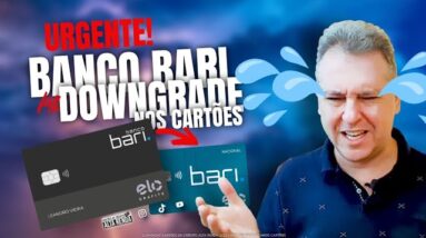 💳BANCO BARI DA DOWGRADE DO SEU CARTÃO ELO GRAFITE PARA ELO NACIONAL SEM PONTOS E BENEFÍCIOS, SAIBA