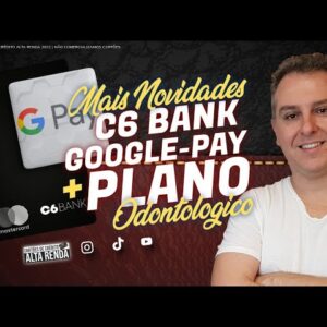 💳NOVIDADE DO C6BANK| SAMSUNG PAY E AGORA GOOGLE PAY: MAIS CARTEIRAS DIGITAIS NOS CARTÕES C6BANK.