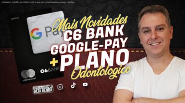 💳NOVIDADE DO C6BANK| SAMSUNG PAY E AGORA GOOGLE PAY: MAIS CARTEIRAS DIGITAIS NOS CARTÕES C6BANK.