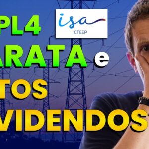 TRPL4: ESTÁ BARATA? Vale a pena investir em TRANSMISSÃO PAULISTA?