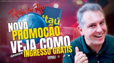 💳COMEÇOU A NOVIDADE DO ITAÚ: Rock in Rio Brasil 2022, Use seus cartões de débito e Crédito do Itaú.