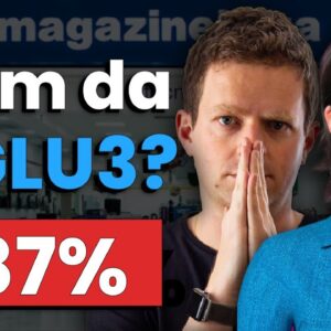 MGLU3 vai ACABAR? Entenda a QUEDA de 87% do MAGAZINE LUIZA e suas perspectivas!