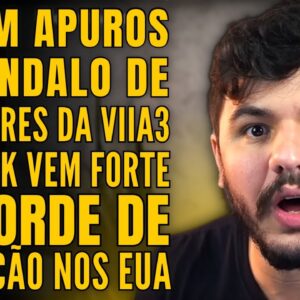 O QUE ACONTECEU COM A B3? ESC NDALO NA VIIA3, NUBANK EM FOCO E CRISE NOS ESTADOS UNIDOS?