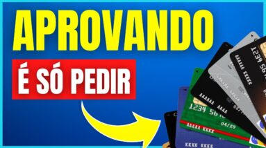 CONHEÇA OS NOVOS CARTÕES DE CRÉDITO DO MERCADO COM APROVAÇÃO FÁCIL E NA HORA | MUNDO DOS CARTÕES