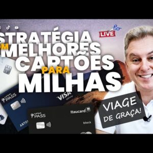 💳MELHORES CARTÕES DE CRÉDITO PARA VOCÊ TER E MONTAR UMA ESTRATÉGIA.SAIBA AQUI AS REGRAS.