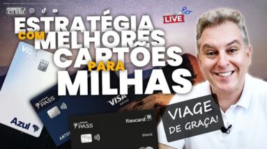 💳MELHORES CARTÕES DE CRÉDITO PARA VOCÊ TER E MONTAR UMA ESTRATÉGIA.SAIBA AQUI AS REGRAS.