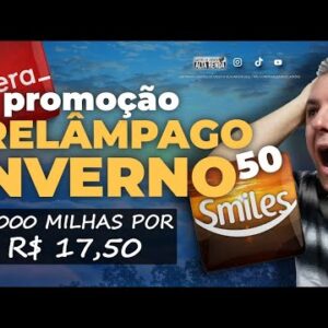 💳MEGA PROMOÇÃO DE PONTOS E MILHAS | ESFERA + SMILES ATÉ 100% DE BÔNUS, = MILHEIRO POR R$ 17,50.