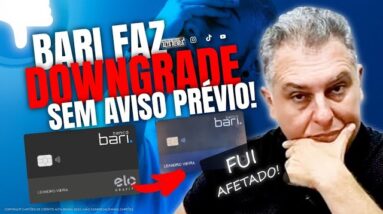 💳BANCO BARI DIGITAL, FAZENDO DOWNGRADE EM SEUS CLIENTES EM MASSA:VEJA O CARTÃO ELO NACIONAL DO BARI.