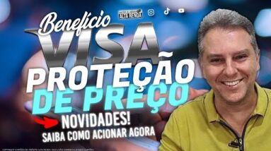 💳VISA PROTEÇÃO DE PREÇO| SAIBA TUDO QUANTO CADA CARTÃO TEM EM COBERTURA.AGORA VOCÊ VAI DECOLAR.