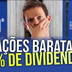 4 AÇÕES BARATAS que pagam mais dividendos que a SELIC! (Até 25%)