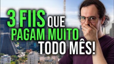 4 FUNDOS IMOBILIÁRIOS que pagam ALTOS DIVIDENDOS MENSAIS!