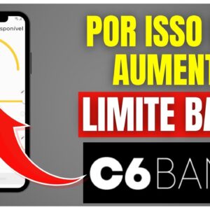 ENTENDA PORQUE C6 BANK NÃO AUMENTA O LIMITE DO SEU CARTÃO DE CRÉDITO | MUNDO DOS CARTÕES