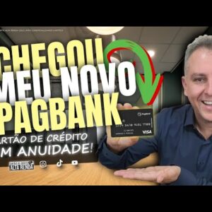 💳PAGBANK ATUALIZA SEU CARTÃO VISA CLASSIC INTERNACIONAL SEM ANUIDADE. AGORA TAMBÉM COM CDB CARTÃO.