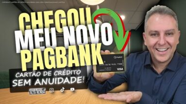 💳PAGBANK ATUALIZA SEU CARTÃO VISA CLASSIC INTERNACIONAL SEM ANUIDADE. AGORA TAMBÉM COM CDB CARTÃO.