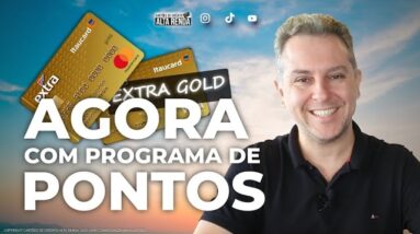 💳NOVIDADE DO CARTÃO ITAÚ CARTÕES EXTRA, AGORA VERSÃO GOLD COM PROGRAMA DE PONTOS E BENEFÍCIOS.