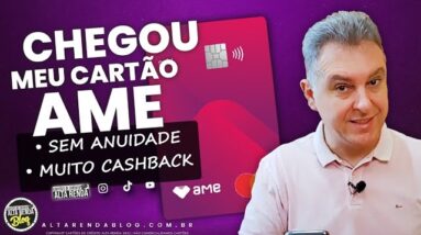 💳CHEGOU MEU CARTÃO "AME MASTERCARD GOLD SEM ANUIDADE",SAIBA AQUI COMO CONSEGUIR O SEU.