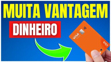 CARTÃO ITAUCARD CLICK PLATINUM OFERECE PONTOS EM DINHEIRO