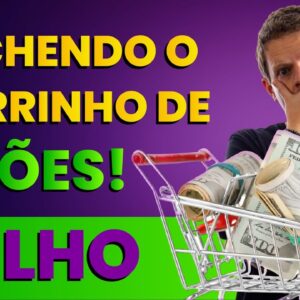 5 AÇÕES QUASE DE GRAÇA que estou comprando em JULHO! (investindo 2,5 MILHÕES!)