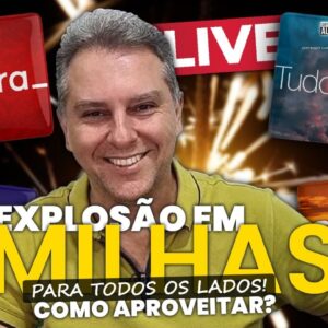 ▶️EXPLOSÃO DE MILHAS, PDA, DINERS, SMILES, AZUL, ESFERA, LIVELO| SAIBA TUDO AQUI HOJE NA ESTRATÉGIA.