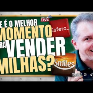 💳SERÁ QUE VALE A PENA NESTE MOMENTO VERNDER MILHAS SMILES? VEJA AS REGRAS SOBRE ISSO.