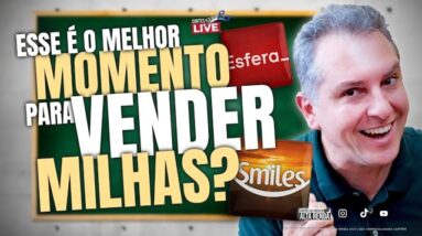 💳SERÁ QUE VALE A PENA NESTE MOMENTO VERNDER MILHAS SMILES? VEJA AS REGRAS SOBRE ISSO.