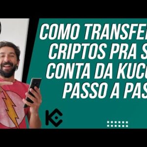 Como TRANSFERIR CRIPTOS para a KUCOIN (Como Receber e Enviar Criptos para a KuCoin)