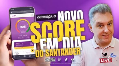 💳NOVA EMPRESA DO SANTANDER LIBERA SCORE GRÁTIS PARA TODOS OS CLIENTES. SAIBA AQUI.