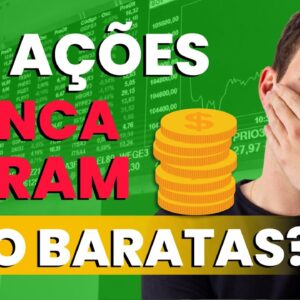 A BOLSA ENLOUQUECEU! IBOVESPA MAIS BARATO DA HISTÓRIA (ações baratas e dividendos em alta)